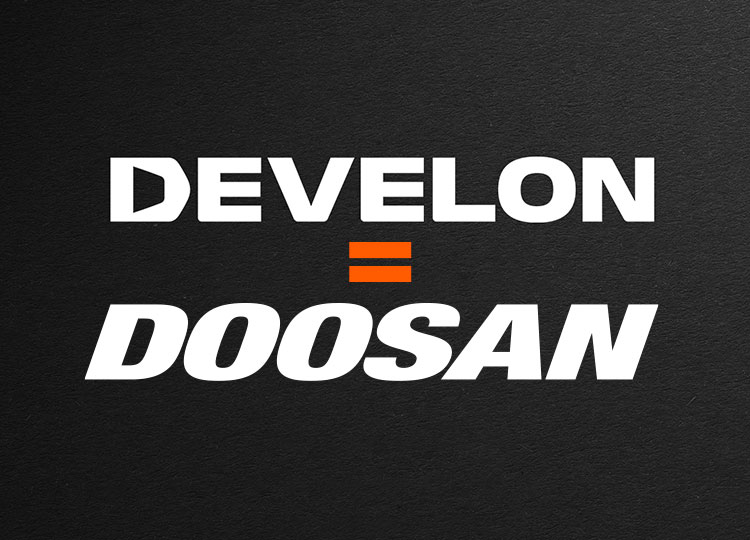 DEVELON - step into the future with Hyundai Doosan Infracore