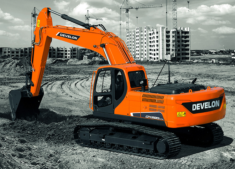 Develon DX220LCA-2