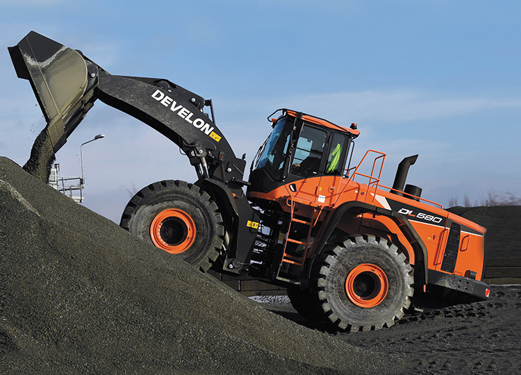 Develon DL580