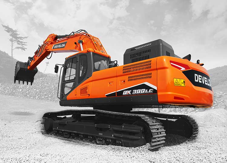 Develon DX300LC-7M