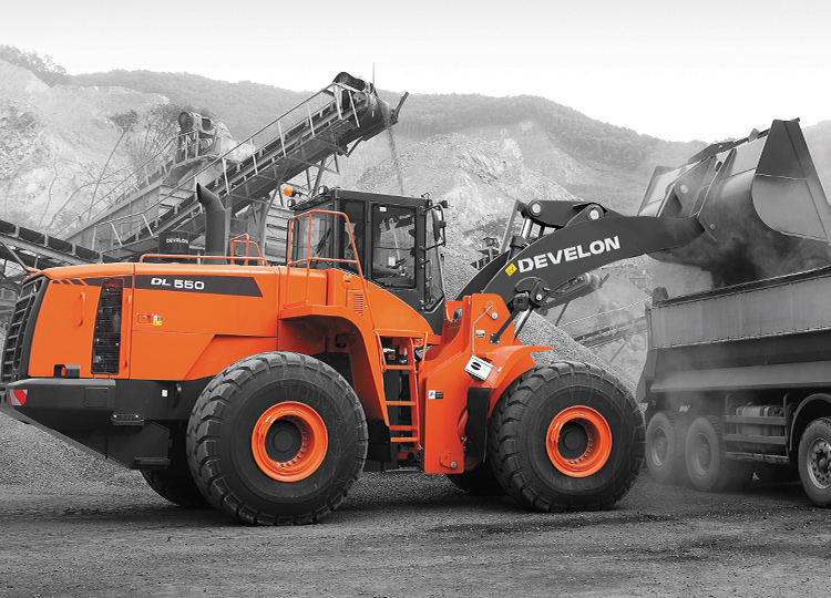 Develon DL550