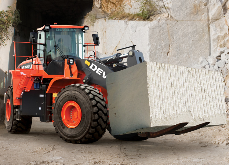 Develon DL550BH