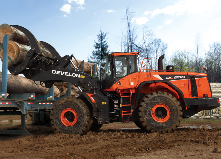 Develon DL550LH